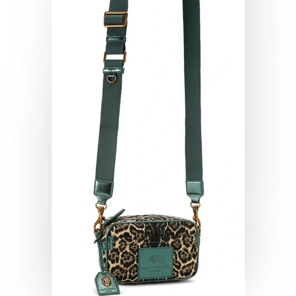 Kurt Geiger London Leopard Print Camera Crossbody Bag 🐆✨ - Picture 5 of 5